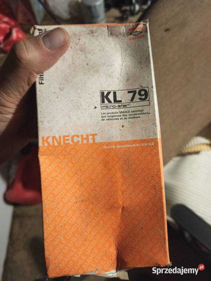 Knecht KL 79 Filtr paliwa Volkswagen Audi Skoda