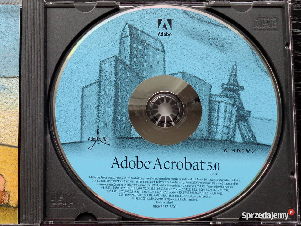 Płyta Adobe Acrobat 50 na Windows serial number opolskie Brzeg