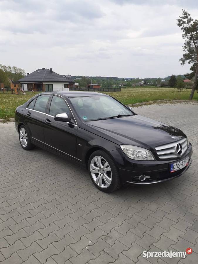 MERCEDES BENZ C180 Kompressor Avantgarde Gorlice