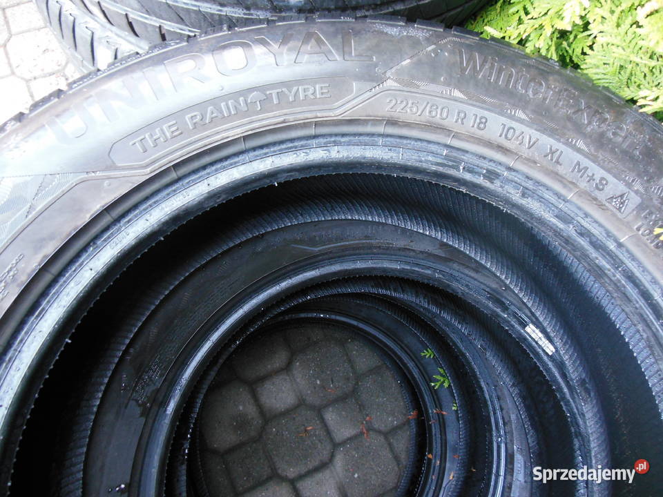 OPONY UNIROYAL WINTER EXPERT 22560 R18 SHARK Samochodowe śląskie sprzedam
