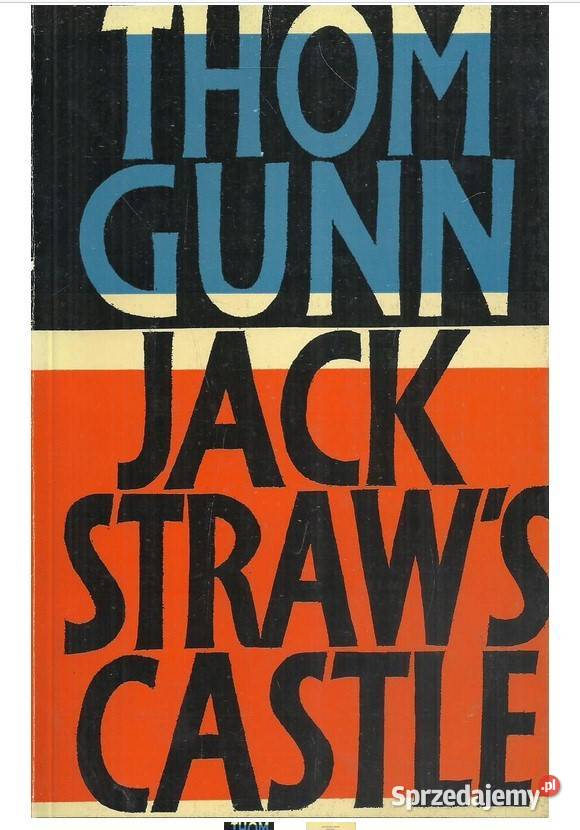 Jack Straws Castle Proza i poezja Łódź