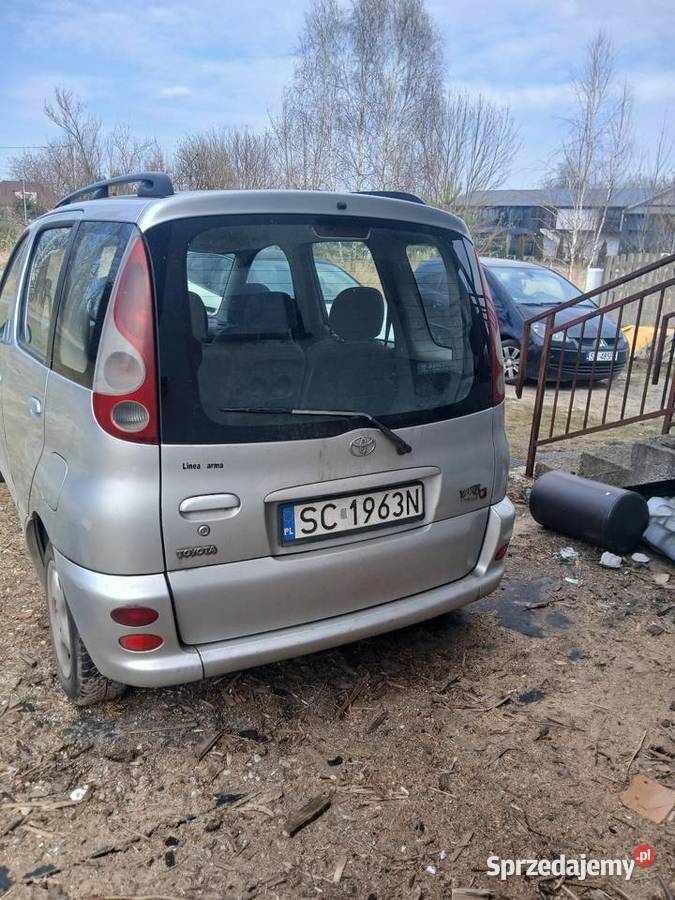 Toyota Yaris Verso 13 benzyna klima Częstochowa