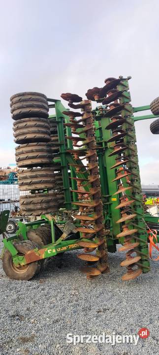 Brona talerzowa Amazone 75m 2011