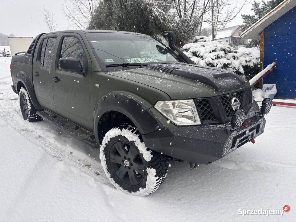 Nissan Navara D40 Wysoka