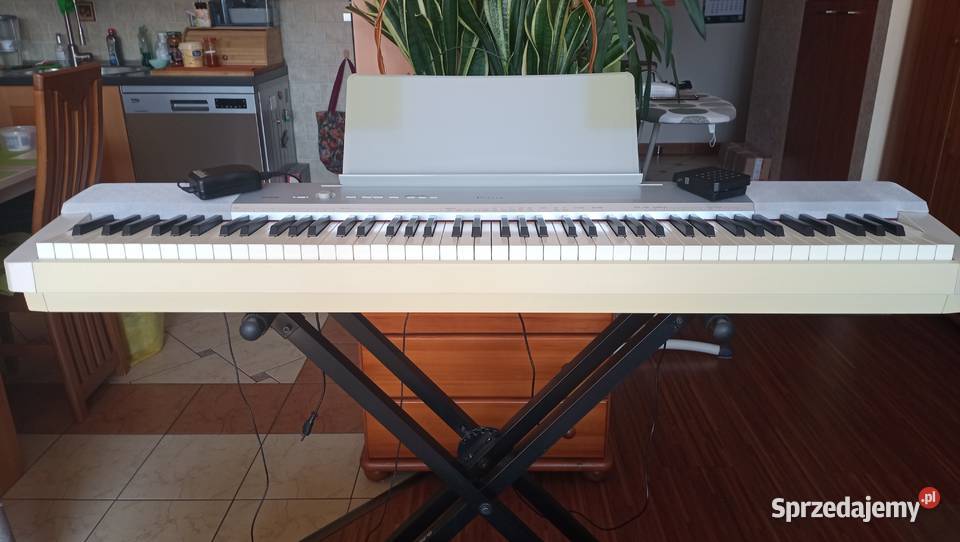 Pianino Casio Privia PX150 białe mazowieckie