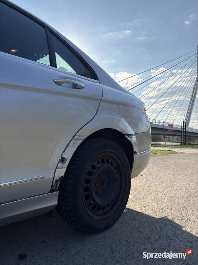 MERCEDES W204 18 kompresor 184 Benzyna GAZ 180 Rzeszów