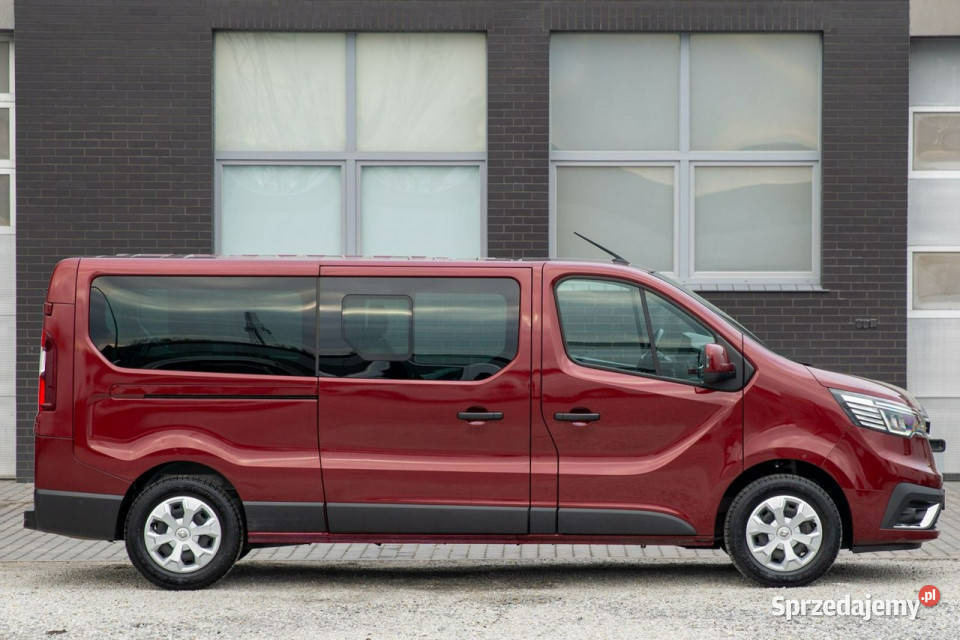 Renault Trafic 9OSÓB L2H1 DŁUGI Wersja ENERGY SS