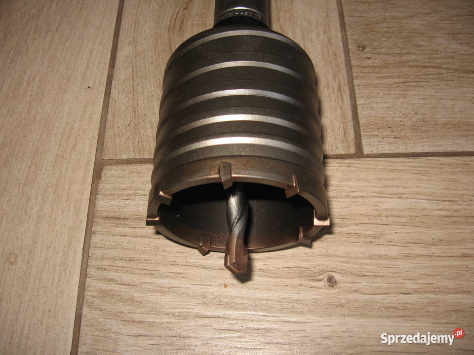 Otwornica koronka hitachi SDS 82 mm Bosch Makita Sosnowiec