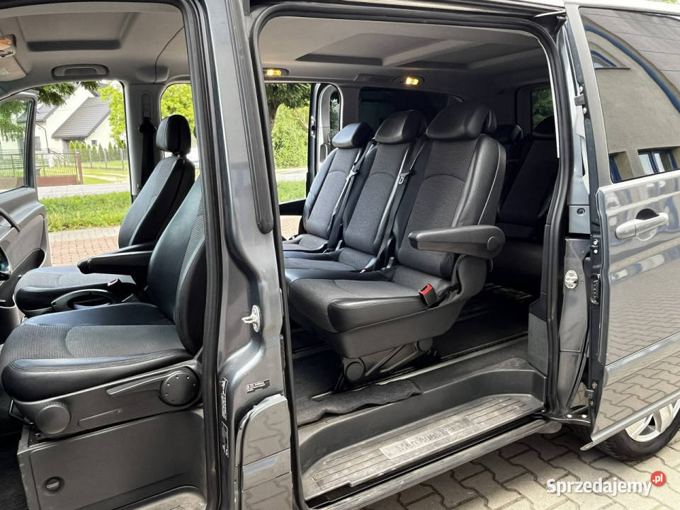 Mercedes Viano Mercedes Viano 30v6 Cdi Long lakier metallic Sokołów Podlaski