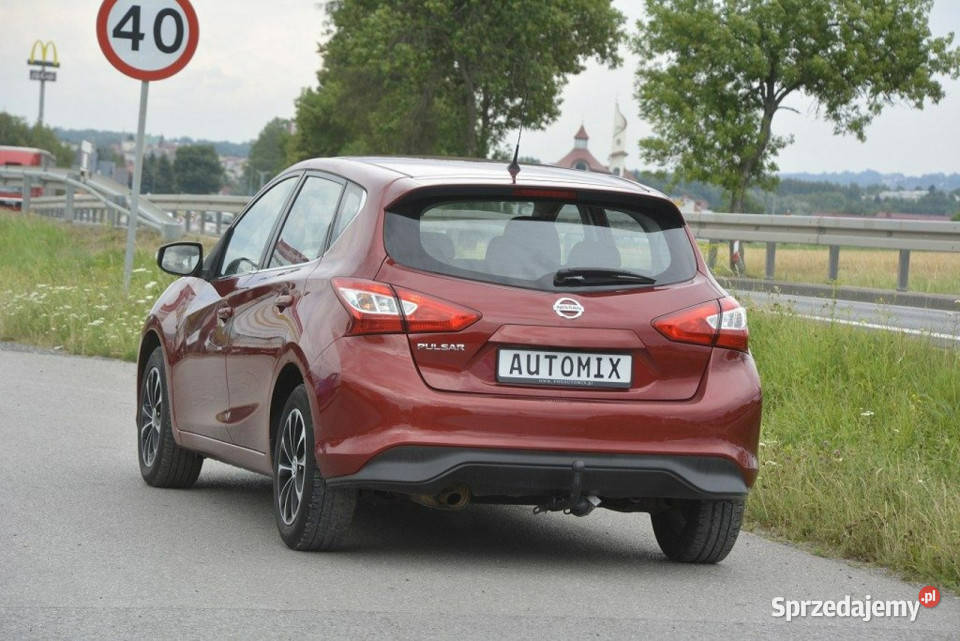 Nissan Pulsar 12 DIGT gwarancja przebiegu manualna Sędziszów Małopolski sprzedam