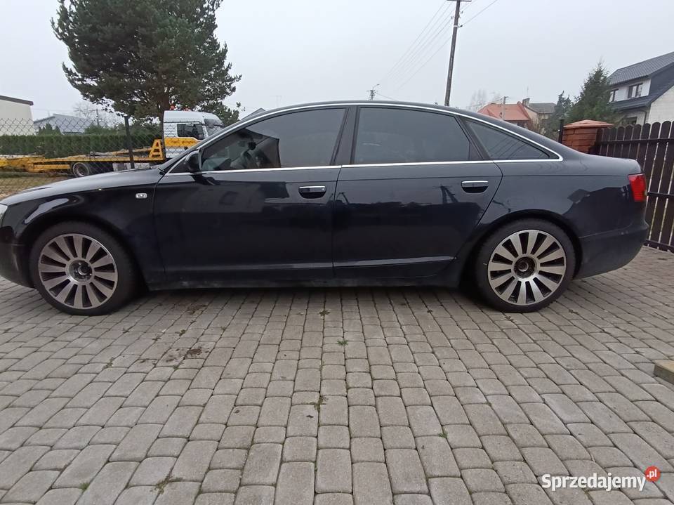 Audi A6 C6 2005 30tdi Quatro mazowieckie