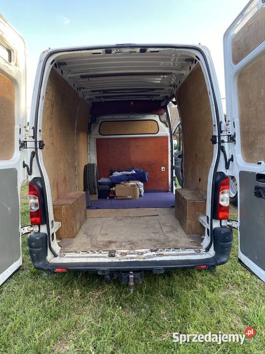 Renault Master 25DCI diesel Renault Święcica