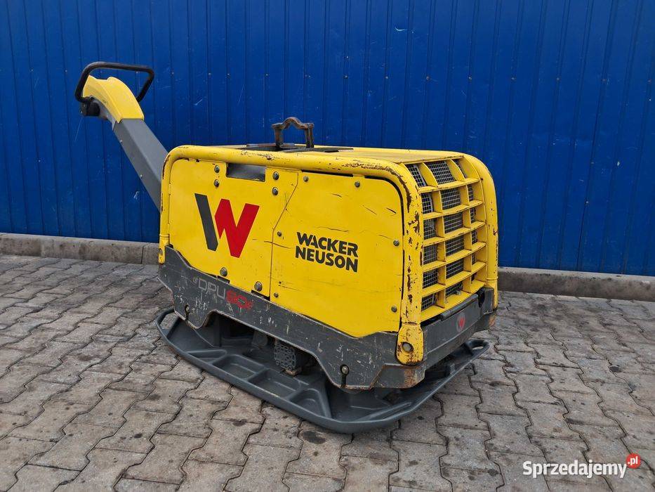 Zagęszczarka WACKER NEUSON DPU 80 Lem 770 Bomag