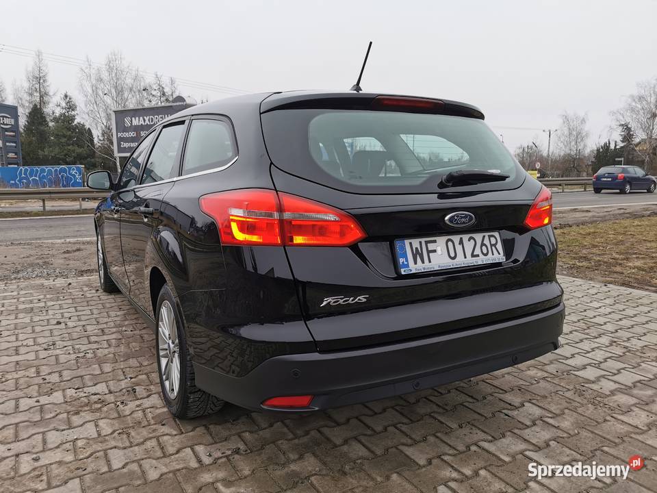 Ford Focus 2017 Benzyna 1 6 Salon Polska 1 mazowieckie