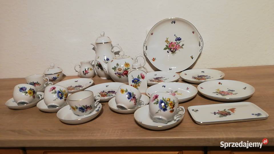 Duzy zestaw kawa herbata porcelana funstenberg Ropa sprzedam