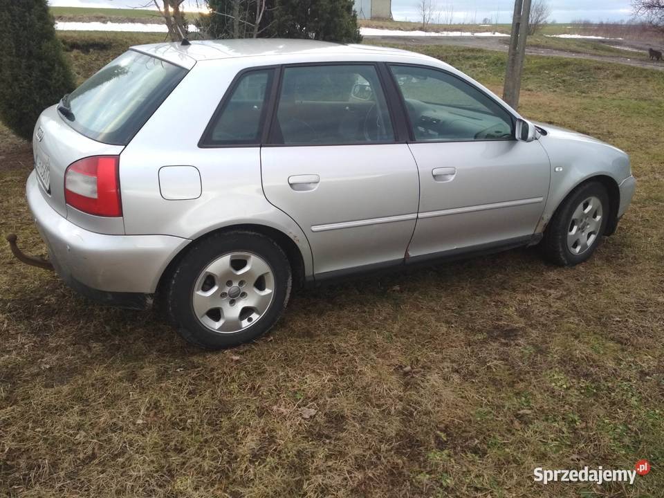 dekory wyposazenie wnetrza audi a3 8l osobowe Chełm