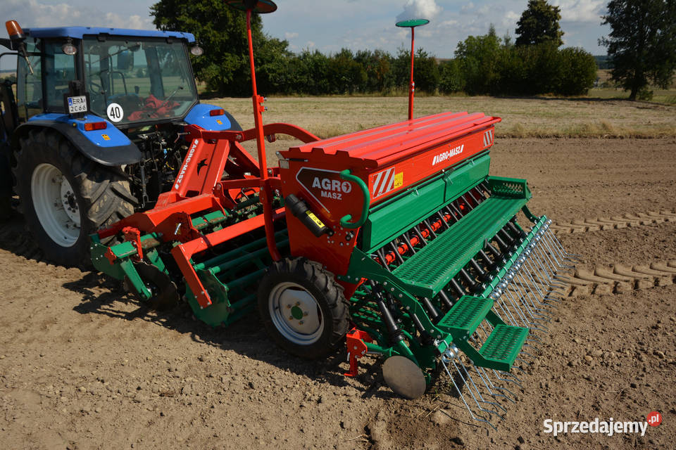 Siewnik Zbożowy AGROMASZ SR 250 25m 27m 30m