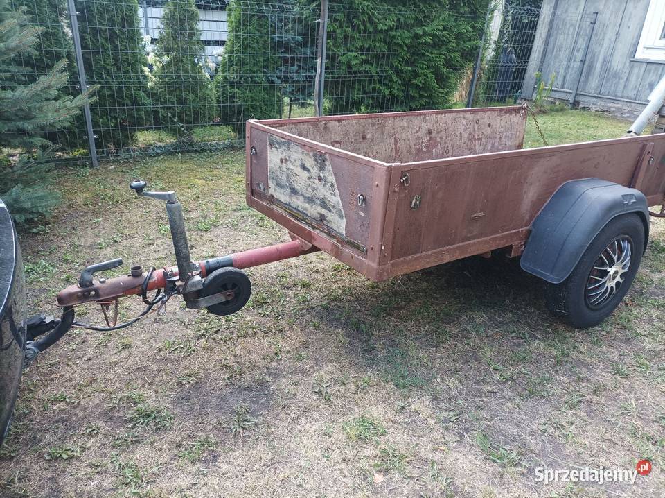 Przyczepka Bttner do auta 600 Lubartów