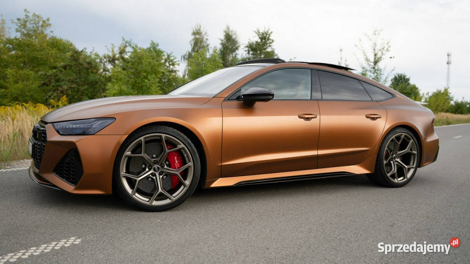 Audi RS7 Sportback PerformanceSalon światła do jazdy dziennej Konstantynów Łódzki