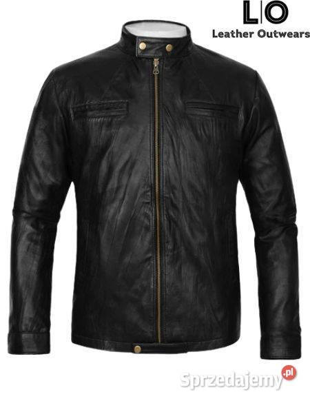 17 Again Zac Efron Mike ODonnell Leather Jacket Atlantic dolnośląskie Trzebnica