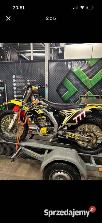 Suzuki rmz 250 2009 Tczew