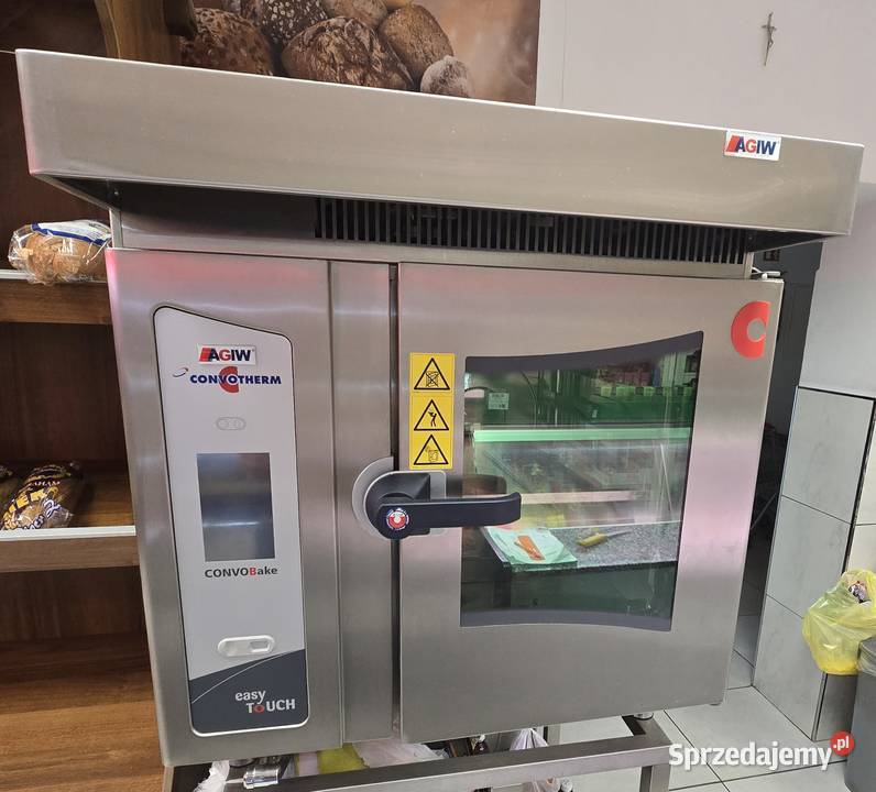Piec konwekcyjnoparowy Conovtherm OES 610