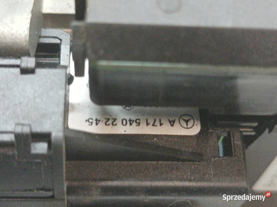 PRZEŁĄCZNIK ZESPOLONY TAŚMA KOMPLET A1715450332 Panele sterowania, przełączniki