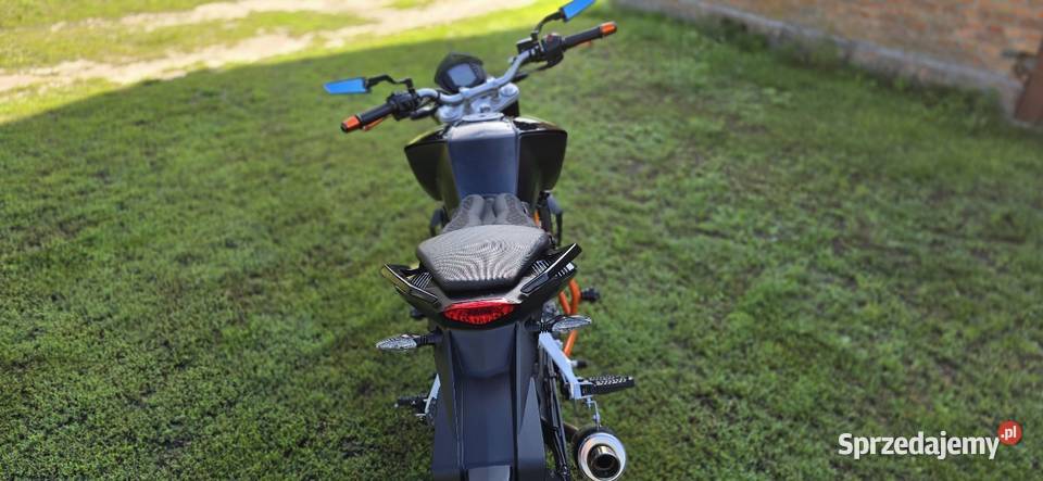 Ktm duke 390 Przebieg 7