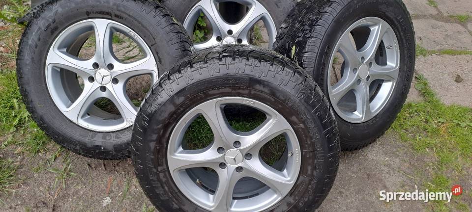 Koła mercedes Bolesławiec sprzedam