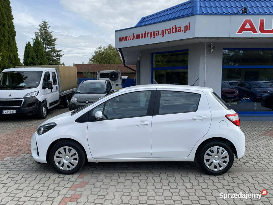 Toyota Yaris Rezerwacja III 20112019 VAT marża Tarnowskie Góry