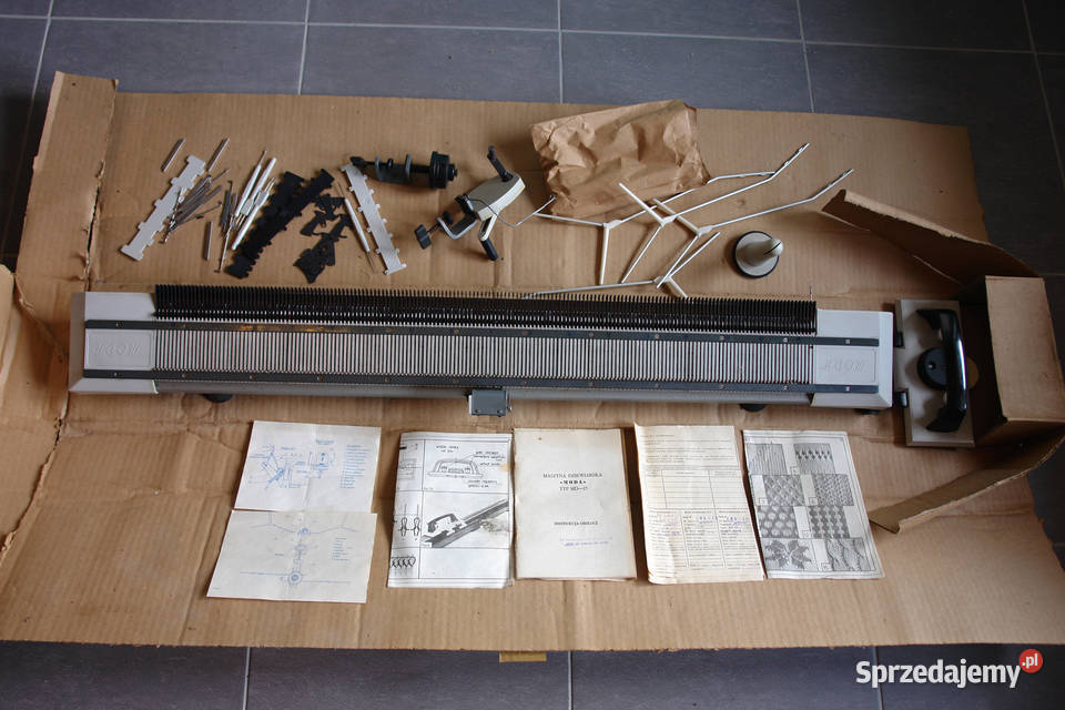 MASZYNA DZIEWIARSKA MODA MD23 Skoczów sprzedam