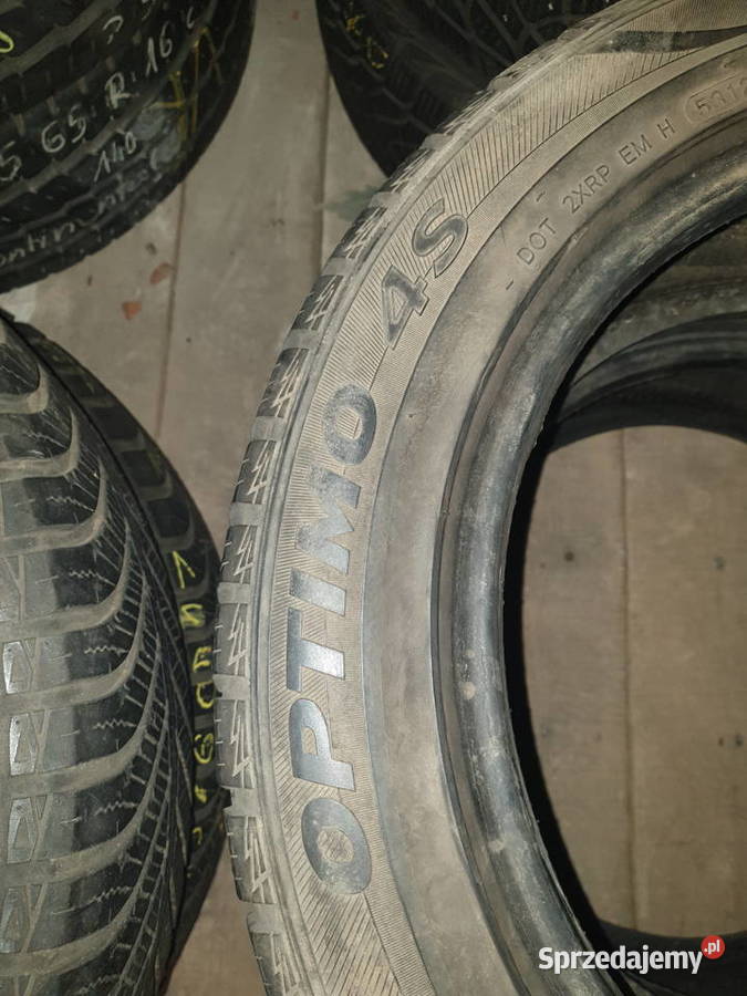 Opony Hankook Optimo 4Sm 20555R16 Dobre Miasto