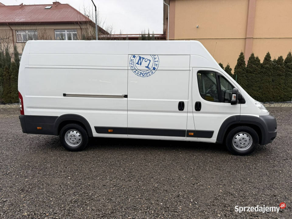 Citroen Jumper L4H3 MAXI Klima Super Stan 30 HDI immobilizer Opoczno