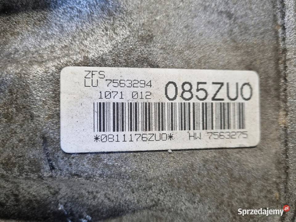 SKRZYNIA BIEGÓW BMW E60 E61 E90 E91 25 N52 6HP19 osobowe Chełm