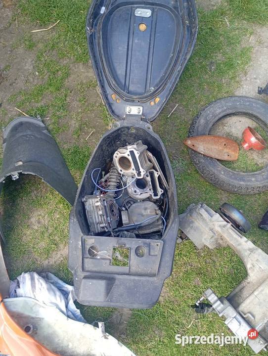 skuter zondar 5080 dolnośląskie Tąpadła