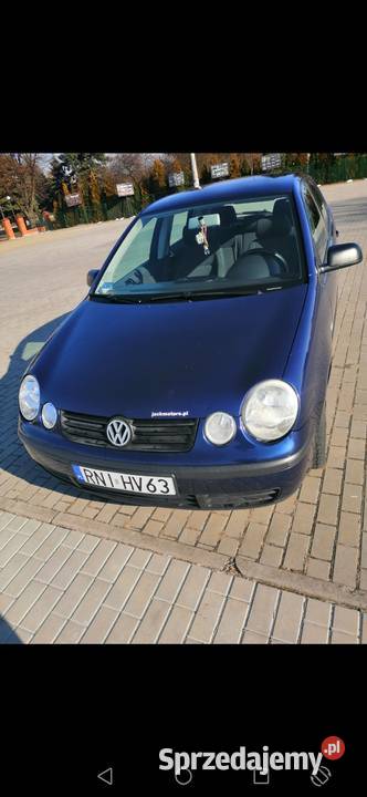 Polo IV 12 benzyna 2003r uszkodzony silnik Rudnik nad Sanem