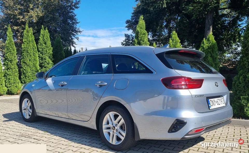 Kia Ceed 16 CRDI Hybryda MHEV 135 2021r 135KM Gołuchów sprzedam