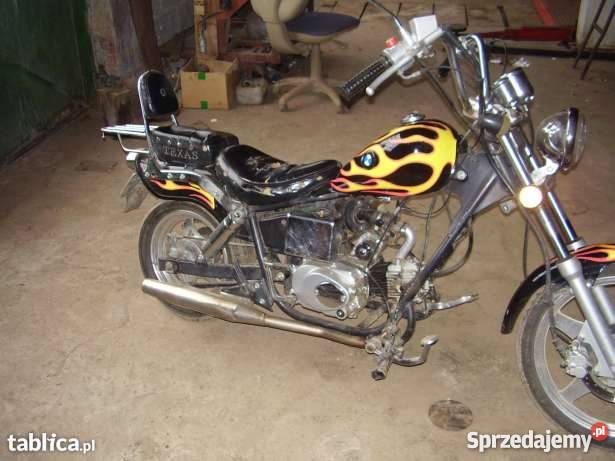 Chopper benzer texas 50 Kukały sprzedam