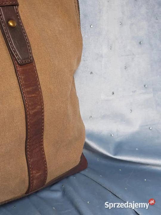Torba Aktówka FOSSIL Vintage Skóra Naturalna i 45cm mazowieckie