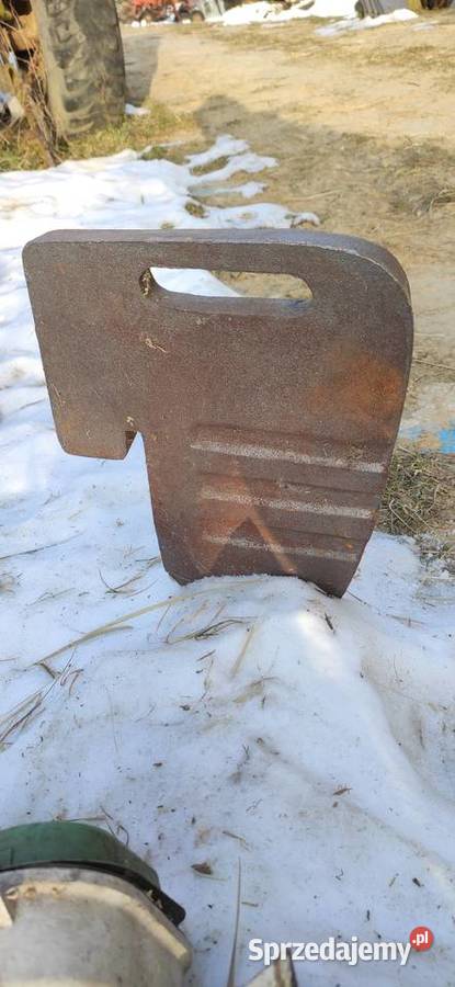 Obciążnik MF IMT Zetor zawieszany na przedni Dębica