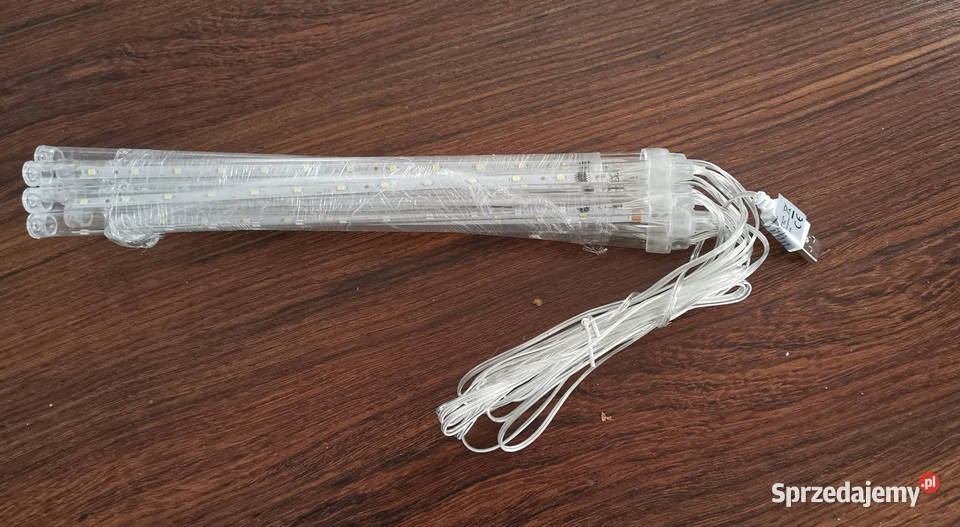 Lampki świąteczne Meteory LED Lędziny