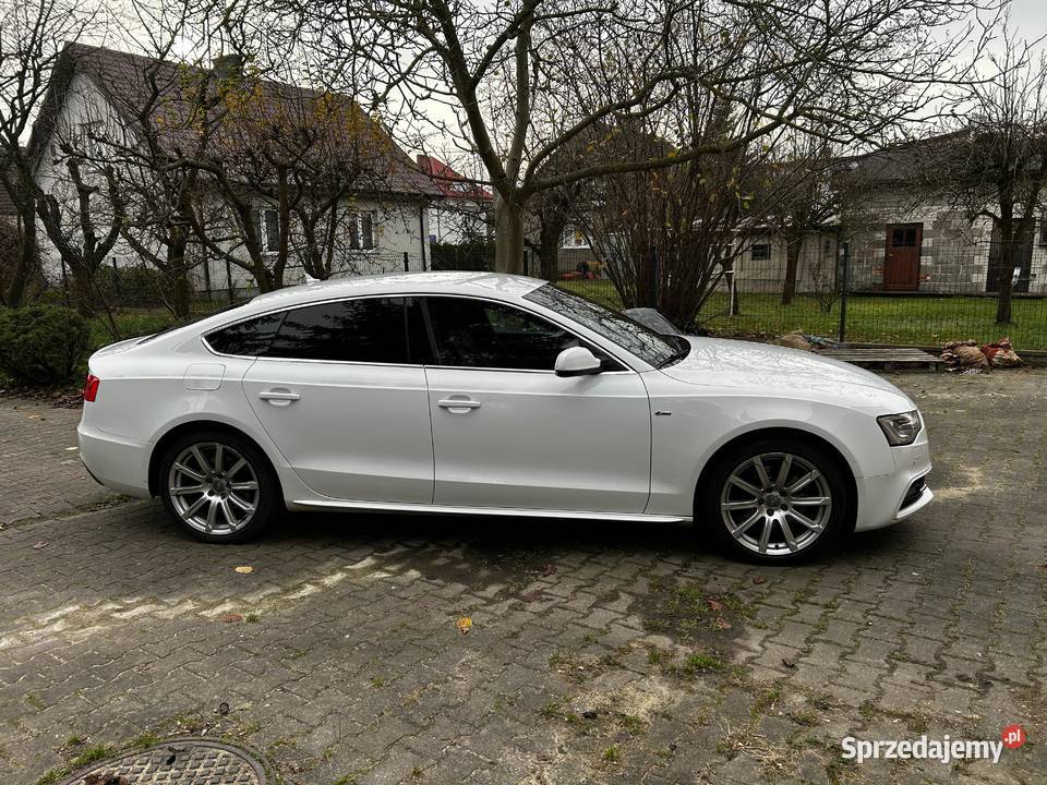 Audi A5 Sportback 20 Tdi 190 S Tronic Clean 1968cm3 Glinojeck
