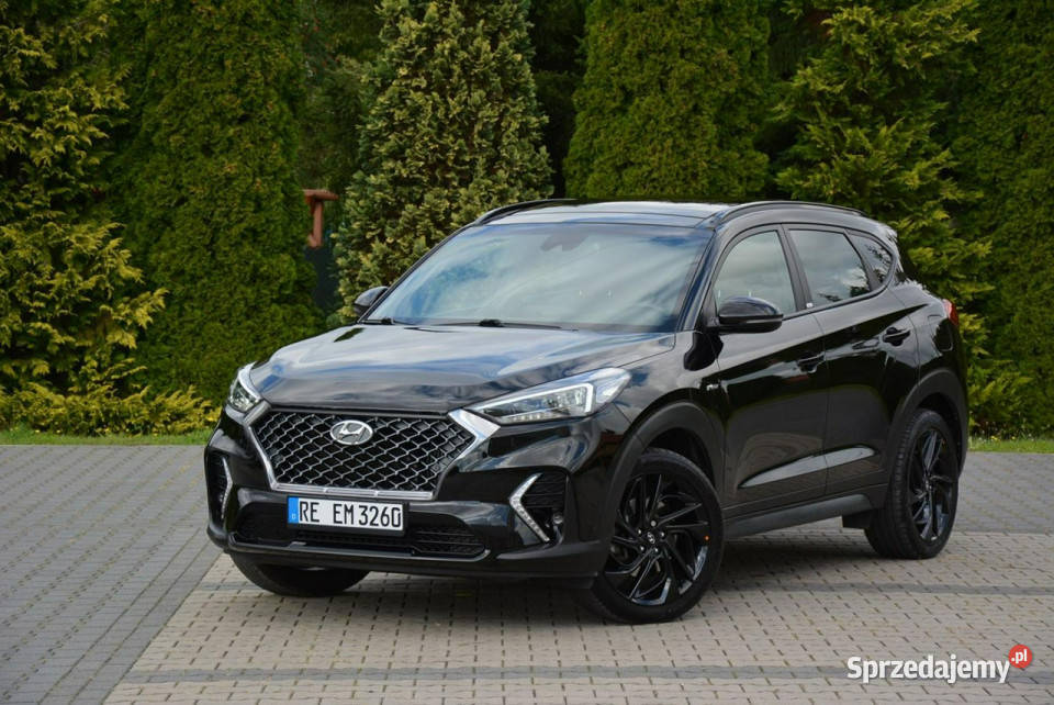 Hyundai Tucson NLine Full Led Krell Panorama światła LED