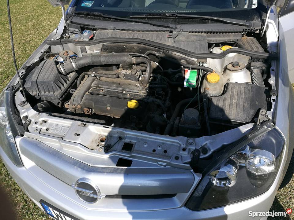 Opel Tigra II Cabrio komputer pokładowy Maków Mazowiecki sprzedam