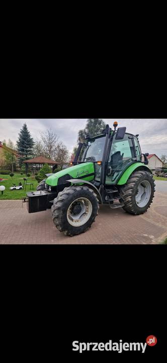Ciągnik rolniczy Deutz Fahr Agrotron 100 4x4 Kabina Wyszków