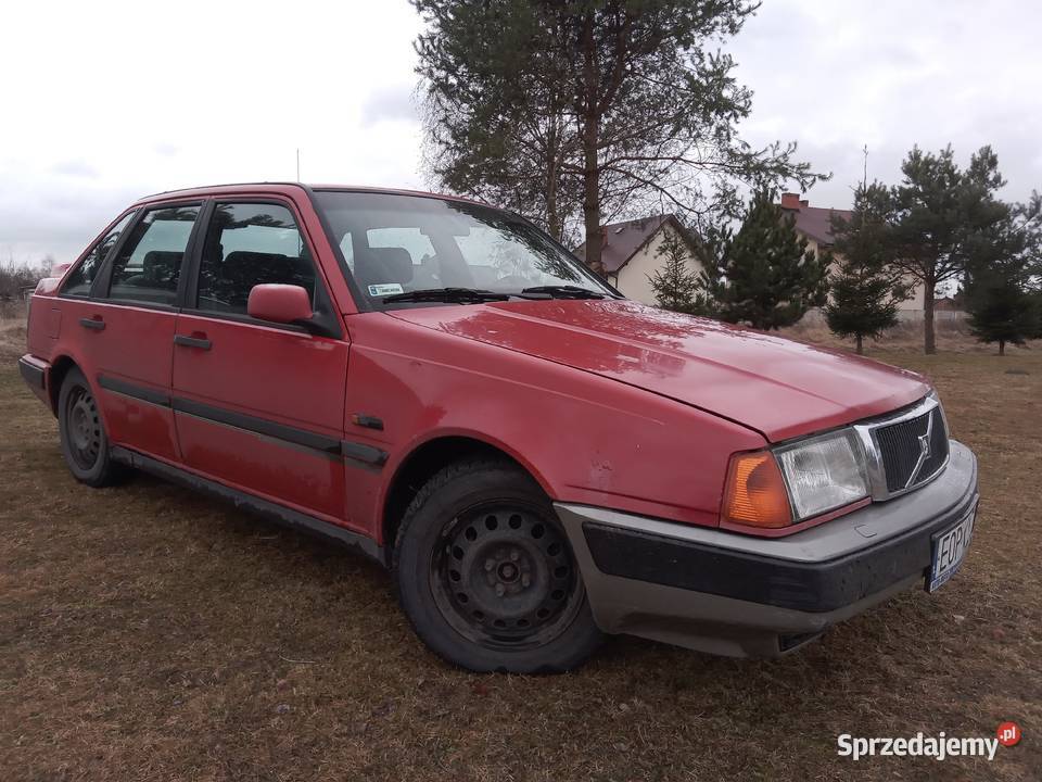 Volvo 440 18 benzyna LPG aluminiowe felgi Opoczno