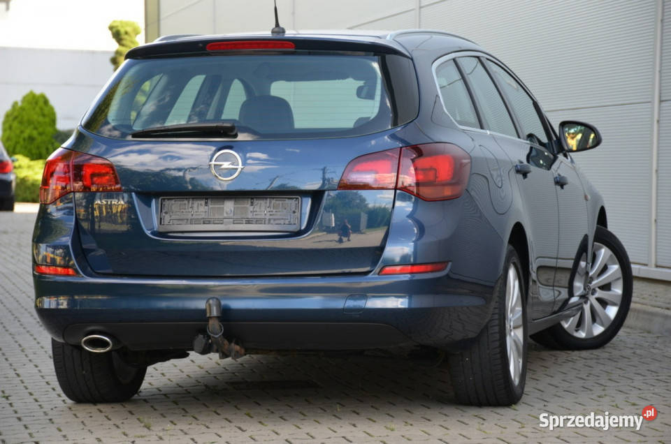 Opel Astra Opłacona 14T 120 Serwis Cosmo 100 aluminiowe felgi Kutno