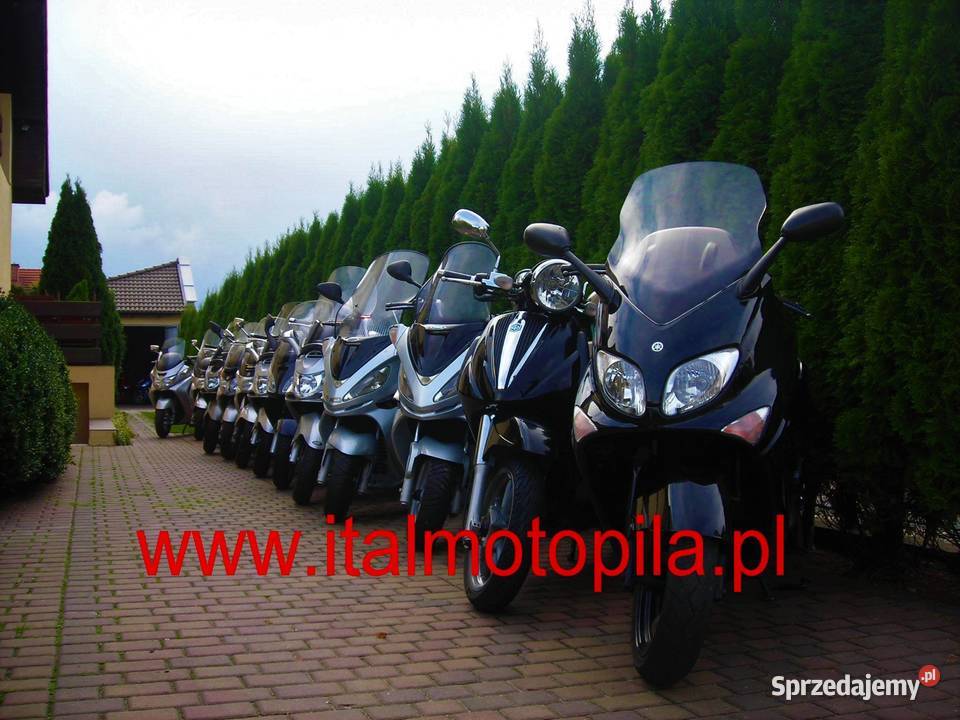 KYMCO XCITING S 400 ABS 20r italmotopila czarny Piła
