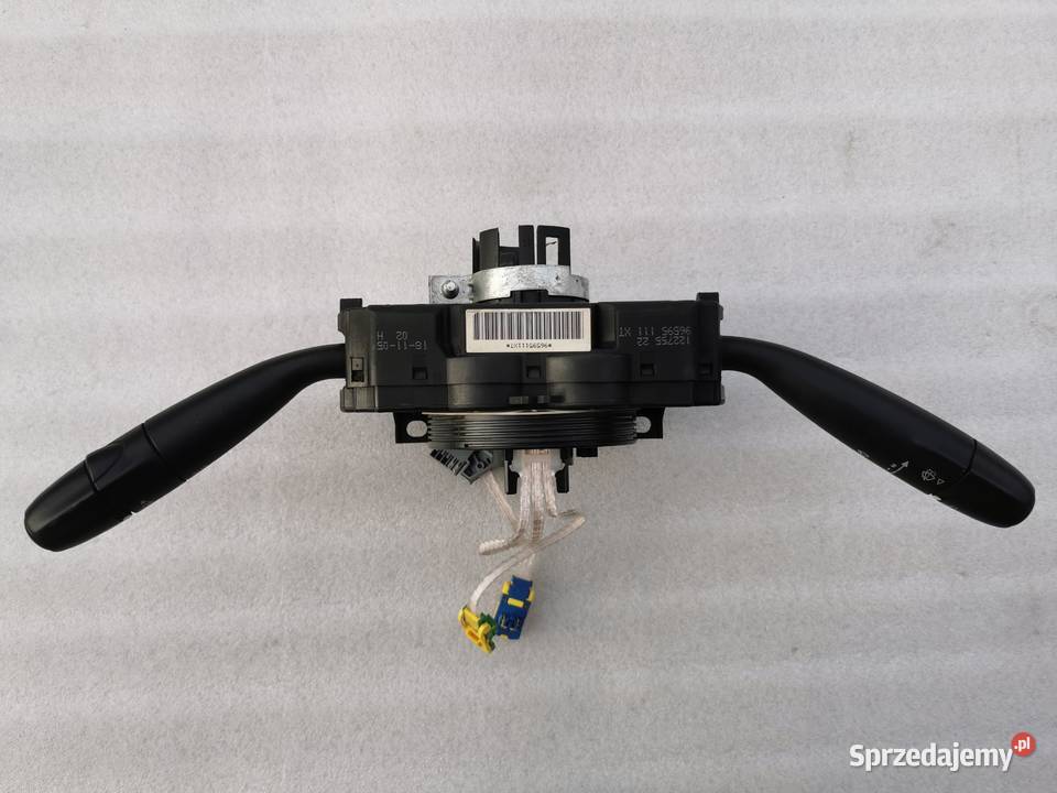 Przełącznik Zespolony Manetki Peugeot 307 osobowe Wyszków