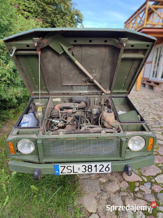 Vw iltis 4x4 manualna Darłowo